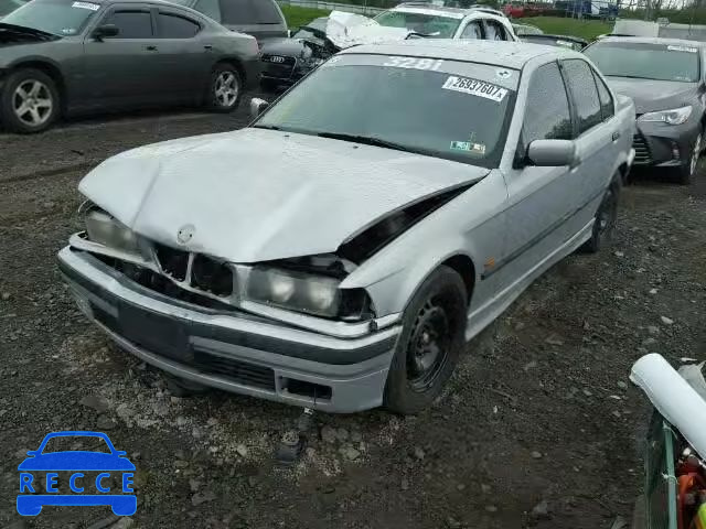 1998 BMW 328I AUTOMATIC WBACD4328WAV62640 зображення 1