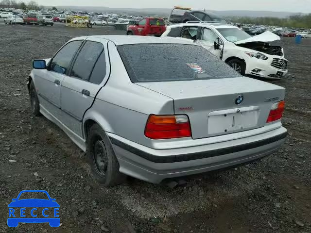 1998 BMW 328I AUTOMATIC WBACD4328WAV62640 зображення 2