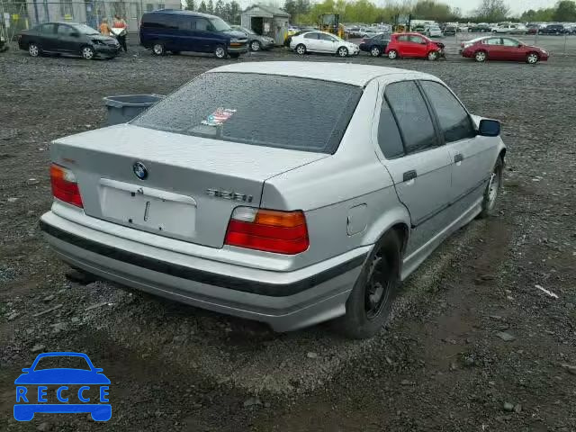 1998 BMW 328I AUTOMATIC WBACD4328WAV62640 image 3