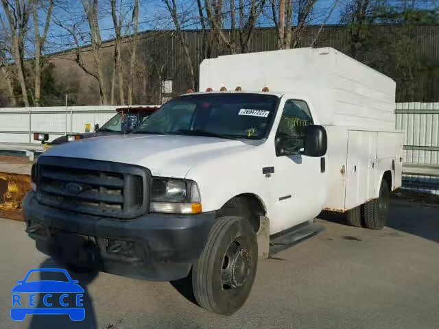 2002 FORD F550 SUPER 1FDAF56F52EB99673 image 1