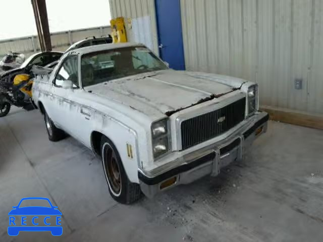 1977 CHEVROLET EL CAMINO 1D80U7D493917 зображення 0