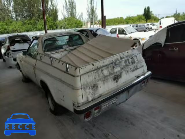 1977 CHEVROLET EL CAMINO 1D80U7D493917 зображення 2