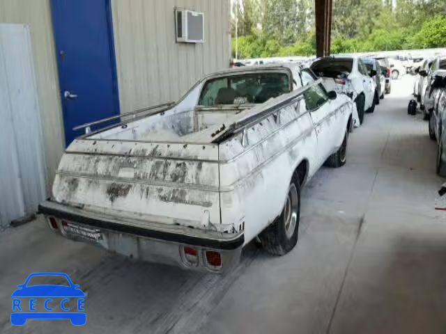 1977 CHEVROLET EL CAMINO 1D80U7D493917 image 3