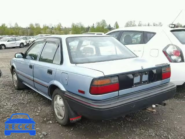 1990 TOYOTA COROLLA 1NXAE91A9LZ093854 image 2