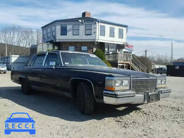 1985 CADILLAC FLEETWOOD 1G6DW6983F9761415 image 0