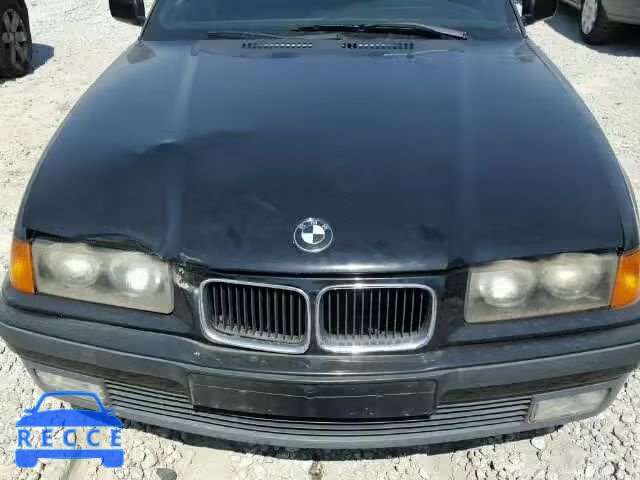 1995 BMW 318IC WBABK5320SEC85852 зображення 6