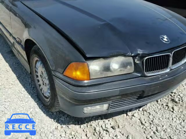 1995 BMW 318IC WBABK5320SEC85852 зображення 8