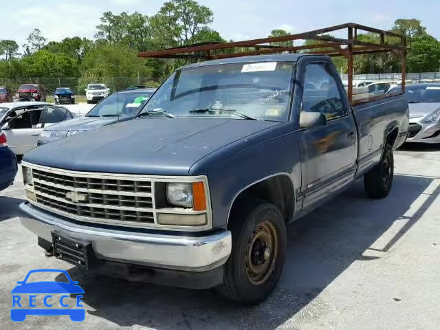 1990 CHEVROLET K1500 1GCDK14H5LZ222972 Bild 1