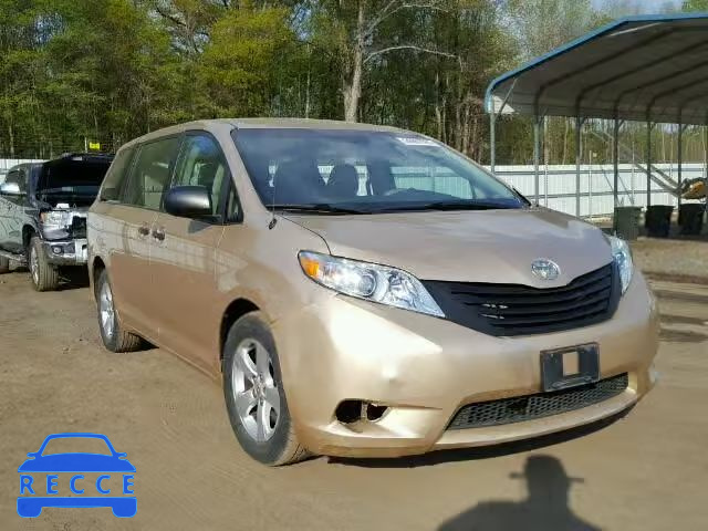 2013 TOYOTA SIENNA 5TDZK3DC3DS305745 image 0