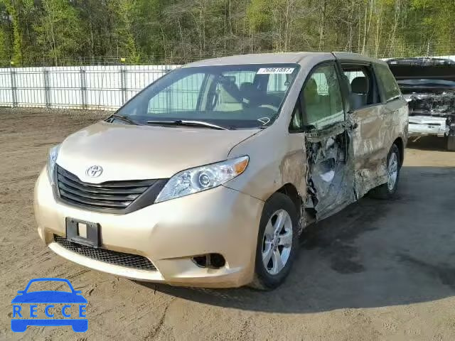 2013 TOYOTA SIENNA 5TDZK3DC3DS305745 image 1