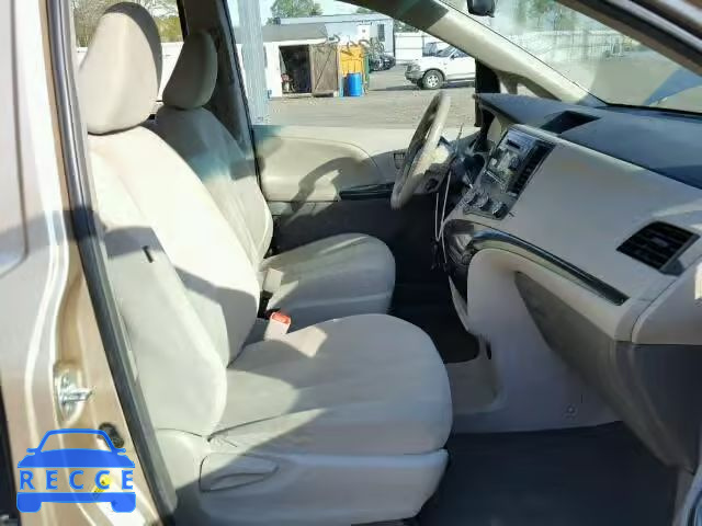 2013 TOYOTA SIENNA 5TDZK3DC3DS305745 image 4