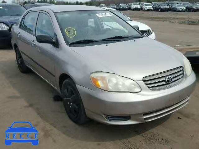 2003 TOYOTA COROLLA 2T1BR32E23C145754 Bild 0