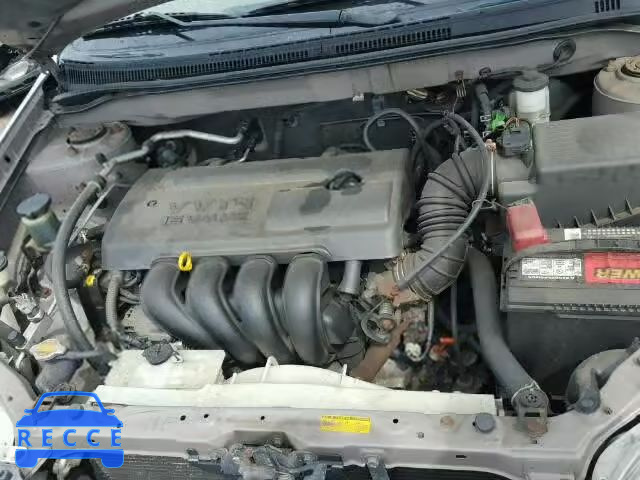 2003 TOYOTA COROLLA 2T1BR32E23C145754 зображення 6