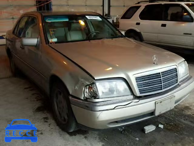 1995 MERCEDES-BENZ C220 WDBHA22E7SF253092 зображення 0