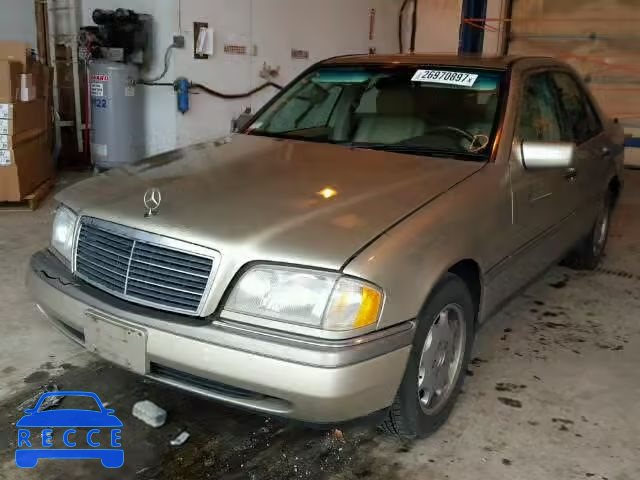 1995 MERCEDES-BENZ C220 WDBHA22E7SF253092 image 1