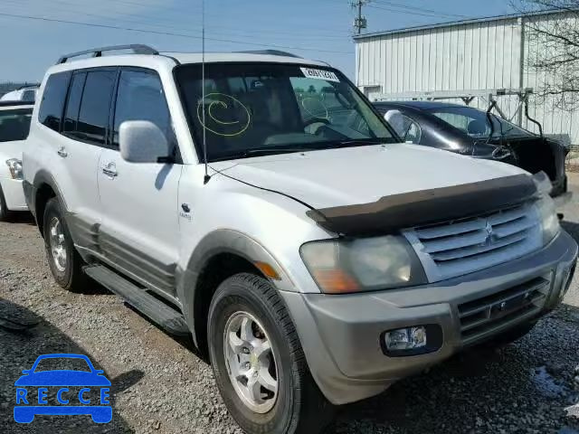 2002 MITSUBISHI MONTERO LI JA4MW51R82J061422 image 0