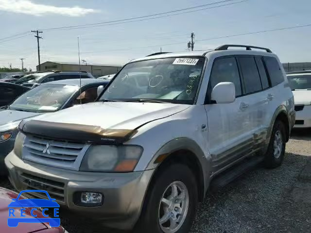 2002 MITSUBISHI MONTERO LI JA4MW51R82J061422 image 1