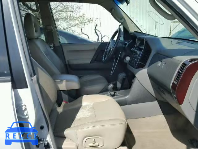 2002 MITSUBISHI MONTERO LI JA4MW51R82J061422 image 4