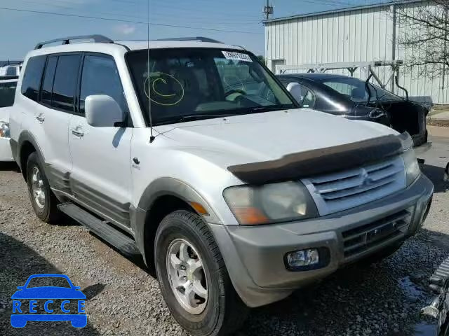 2002 MITSUBISHI MONTERO LI JA4MW51R82J061422 image 8