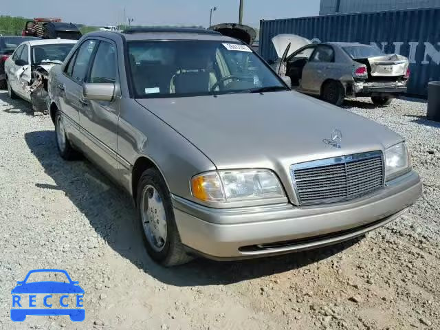 1995 MERCEDES-BENZ C220 WDBHA22E5SF247212 image 0