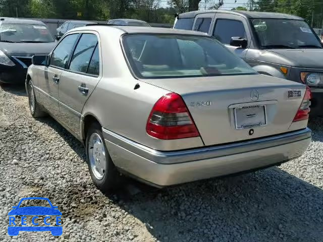 1995 MERCEDES-BENZ C220 WDBHA22E5SF247212 зображення 2