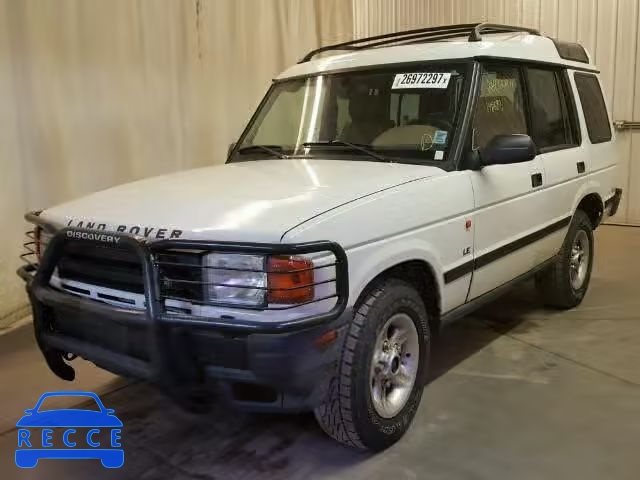 1998 LAND ROVER DISCOVERY SALJY1244WA750483 Bild 1