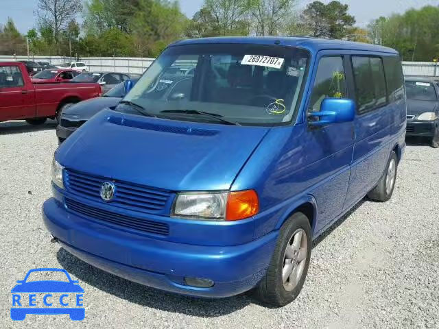 2002 VOLKSWAGEN EUROVAN GL WV2KB470X2H013666 зображення 1