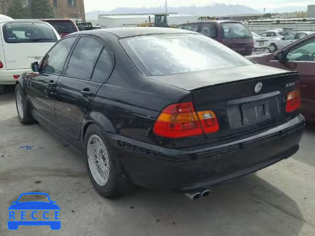 2004 BMW 330I WBAEV53434KM33208 image 2