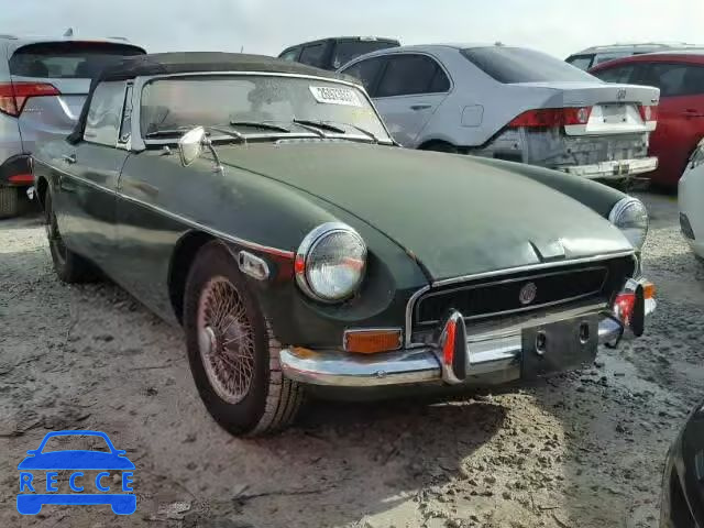 1972 MG MGB GHN5UA195425G зображення 0