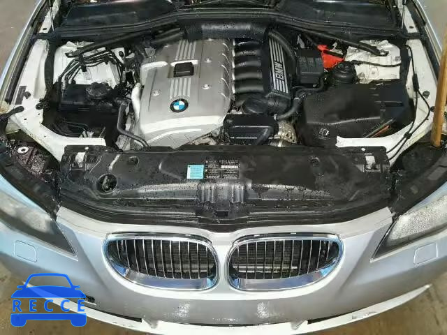 2007 BMW 530XI WBANF73517CU28833 зображення 6