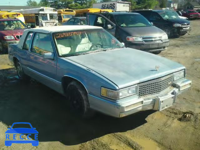 1990 CADILLAC DEVILLE 1G6CD133XL4222199 Bild 0