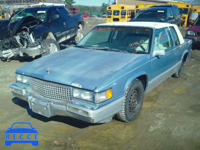 1990 CADILLAC DEVILLE 1G6CD133XL4222199 Bild 1