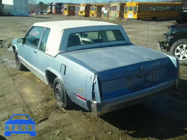 1990 CADILLAC DEVILLE 1G6CD133XL4222199 Bild 2