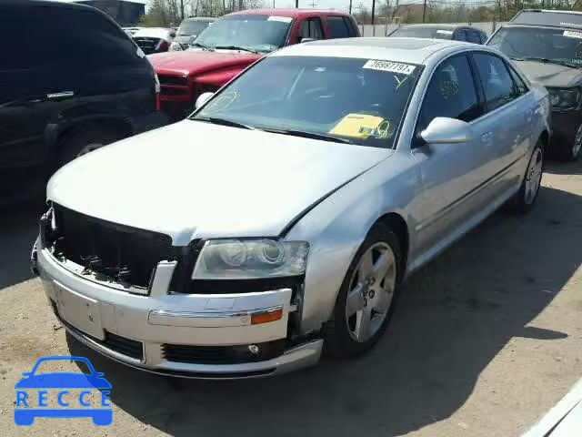 2005 AUDI A8 QUATTRO WAULL44E65N016003 image 1
