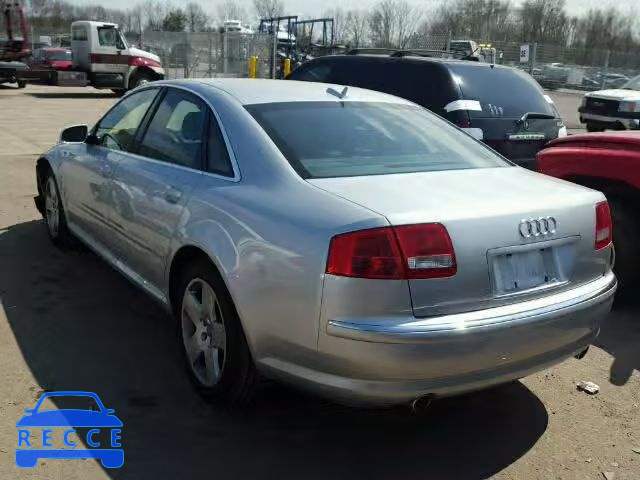 2005 AUDI A8 QUATTRO WAULL44E65N016003 image 2
