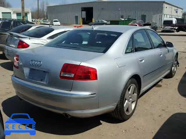 2005 AUDI A8 QUATTRO WAULL44E65N016003 image 3