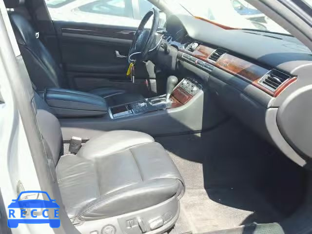 2005 AUDI A8 QUATTRO WAULL44E65N016003 image 4