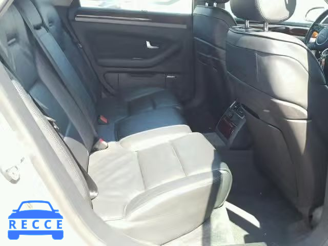 2005 AUDI A8 QUATTRO WAULL44E65N016003 image 5