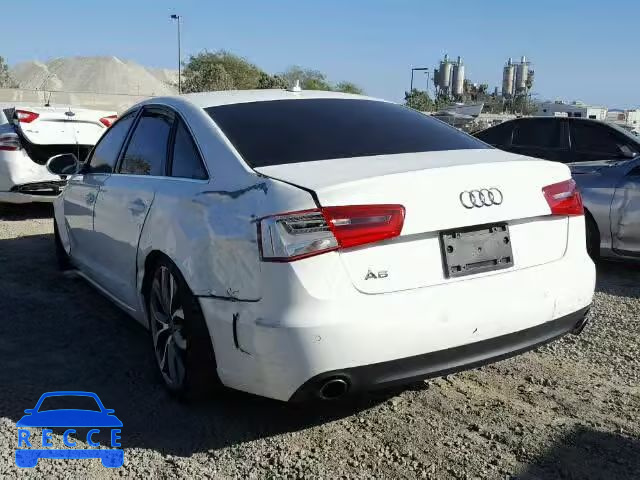 2013 AUDI A6 PREMIUM WAUGFAFC8DN062692 image 2