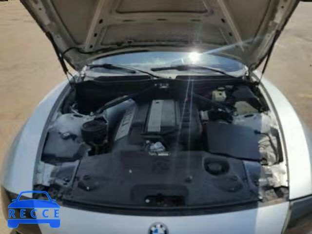 2005 BMW Z4 2.5I 4USBT33595LR70504 зображення 6