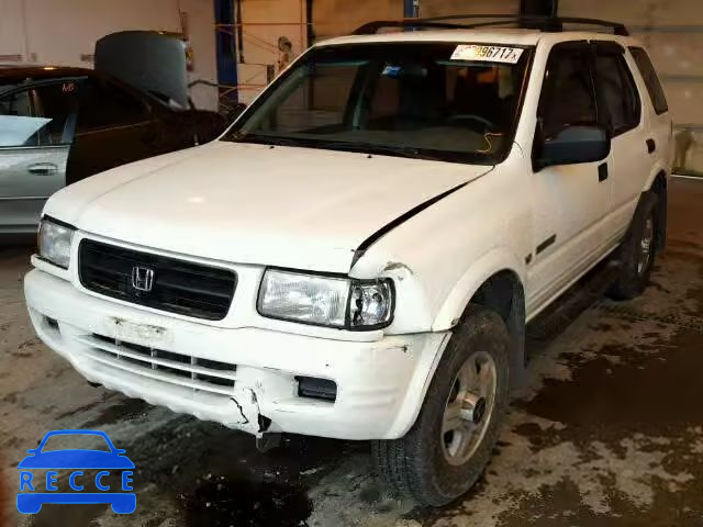 1998 HONDA PASSPORT E 4S6CM58W5W4400647 image 1