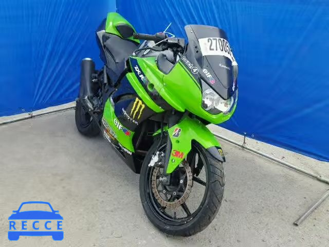 2012 KAWASAKI EX250-J JKAEXMJ12CDAC3608 image 0