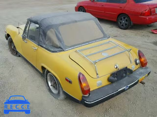 1979 MG MIDGET GAN6UL218321G зображення 2