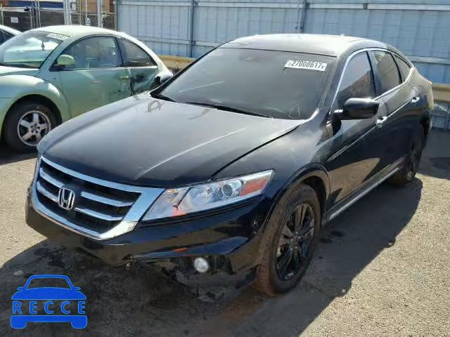2014 HONDA CROSSTOUR 5J6TF1H57EL001163 image 1