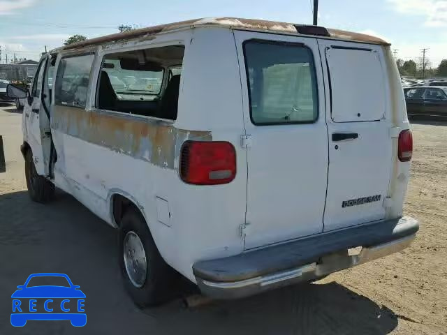 1994 DODGE RAM WAGON 2B4HB25Y6RK132115 зображення 2