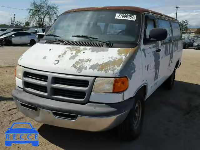 2000 DODGE RAM WAGON 2B5WB25Z8YK124298 зображення 1