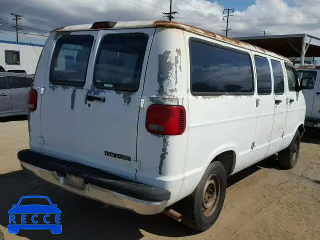 2000 DODGE RAM WAGON 2B5WB25Z8YK124298 image 3