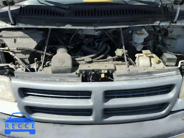 2000 DODGE RAM WAGON 2B5WB25Z8YK124298 image 6