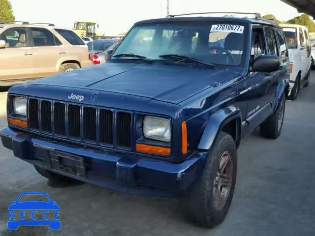 2000 JEEP CHEROKEE C 1J4FF58S6YL196719 image 1