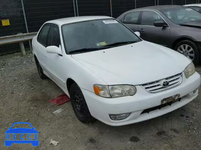 2001 TOYOTA COROLLA 2T1BR12E11C450020 image 0